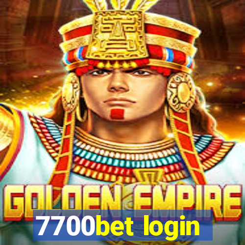 7700bet login